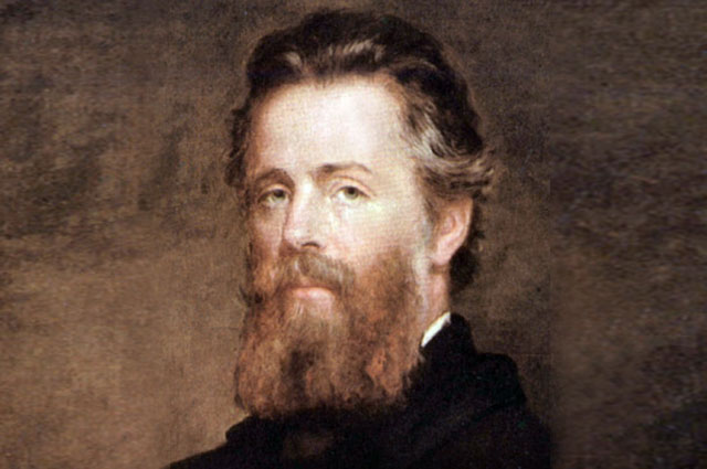 1 VIII 1819 urodził się Herman Melville